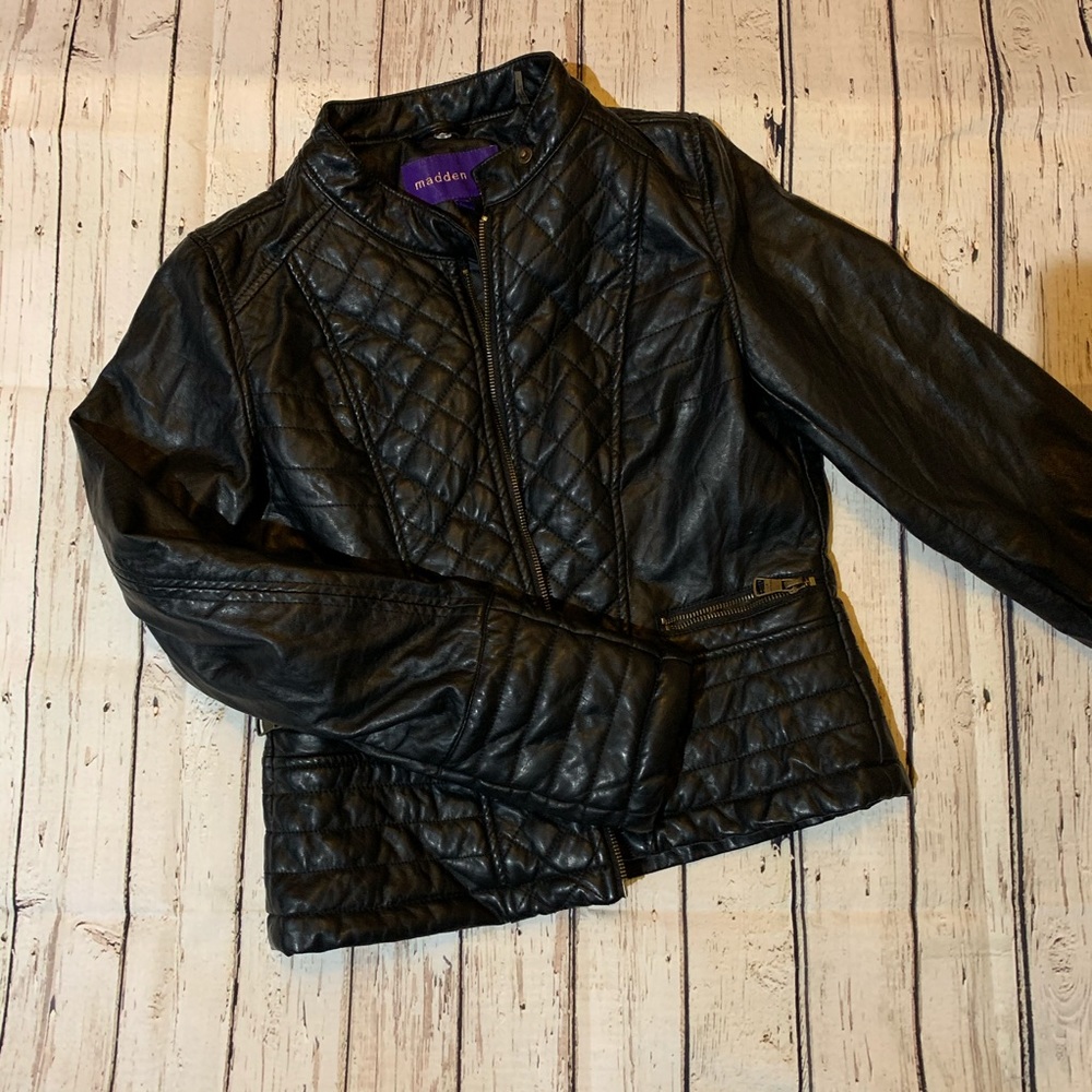 Madden Girl faux leather jacket